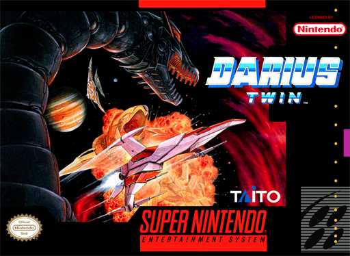 Darius Twin  Snes